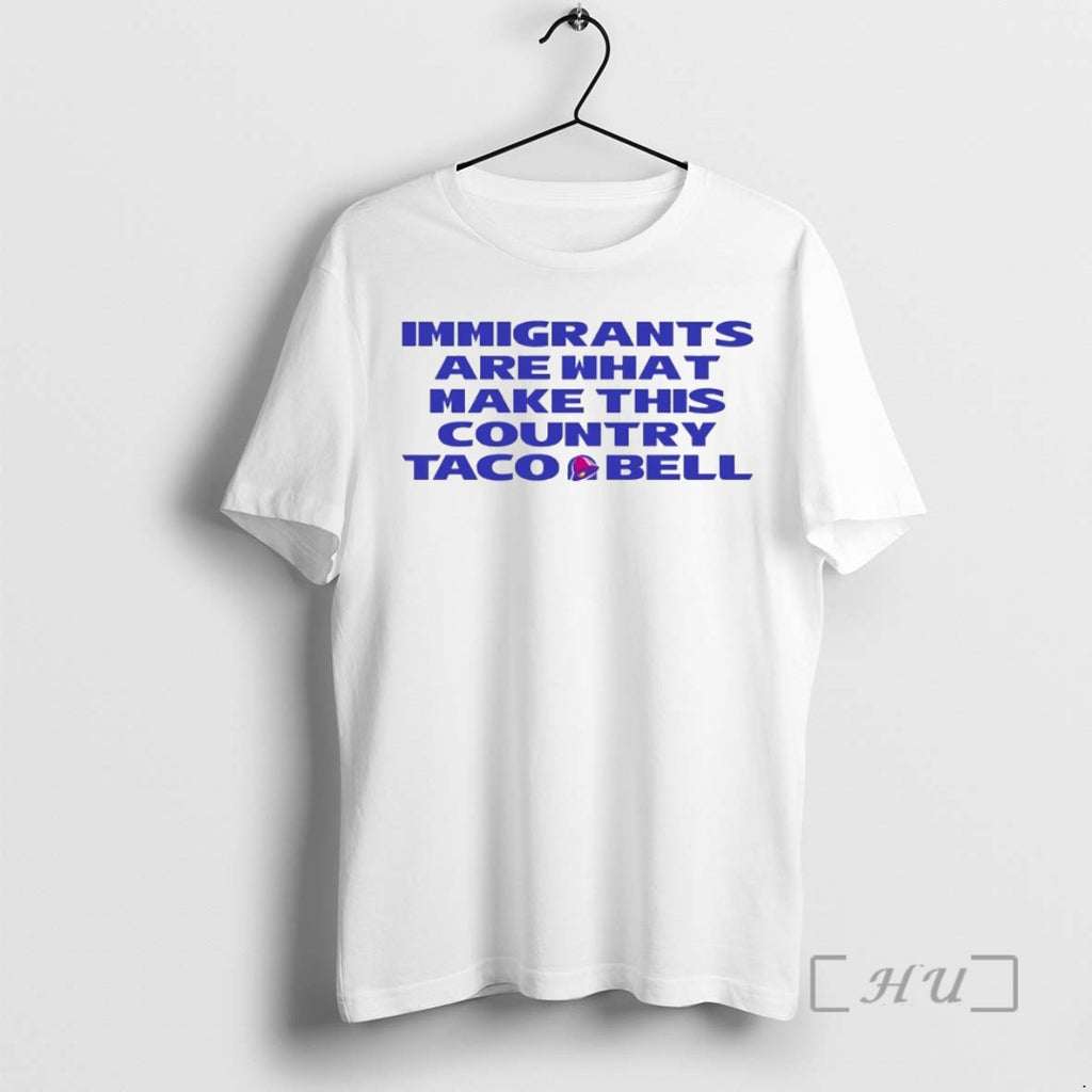 Officials Immigrants Are What Make This Country Taco Bell Circle
