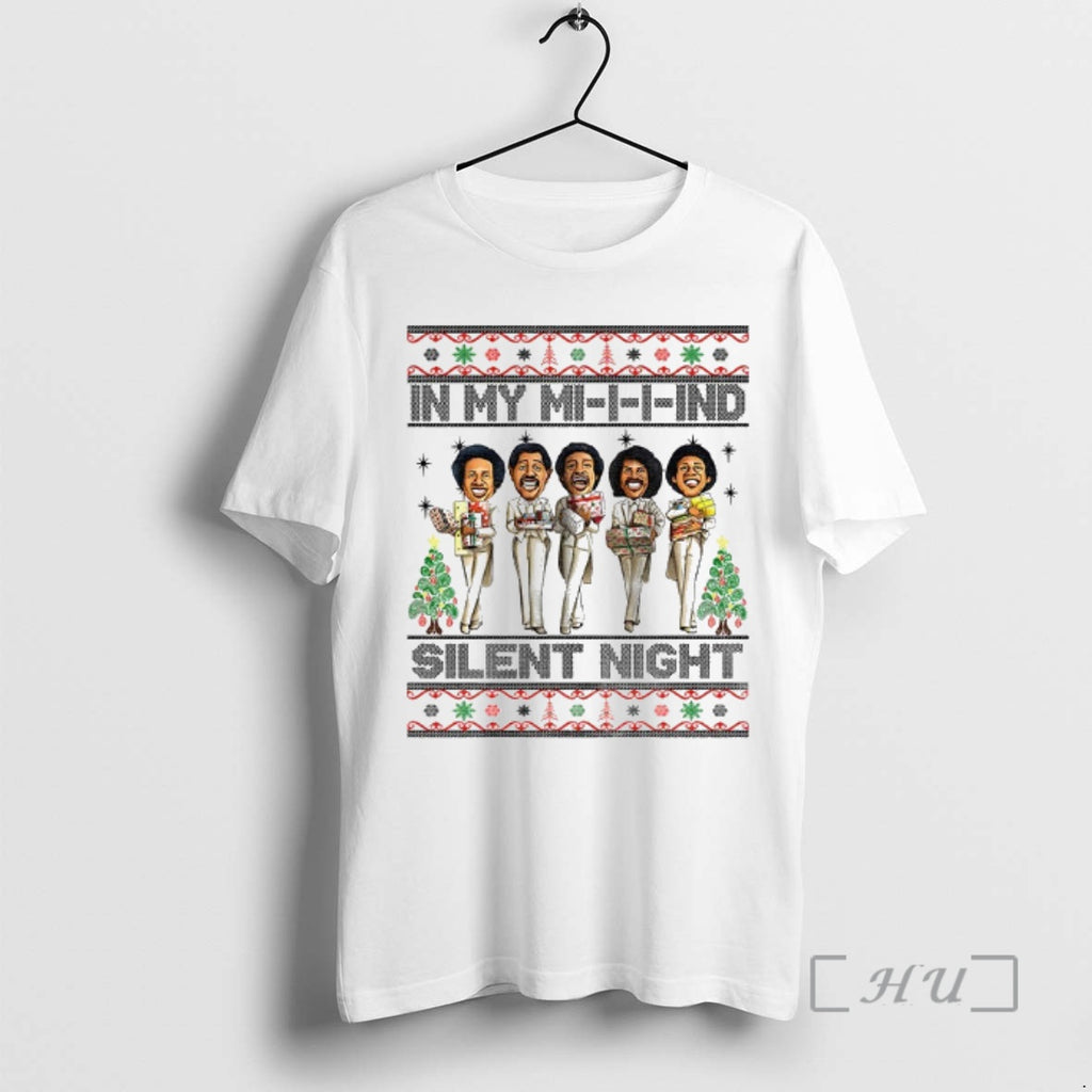 Officials In My Mind Silent Night African American Merry Christmas