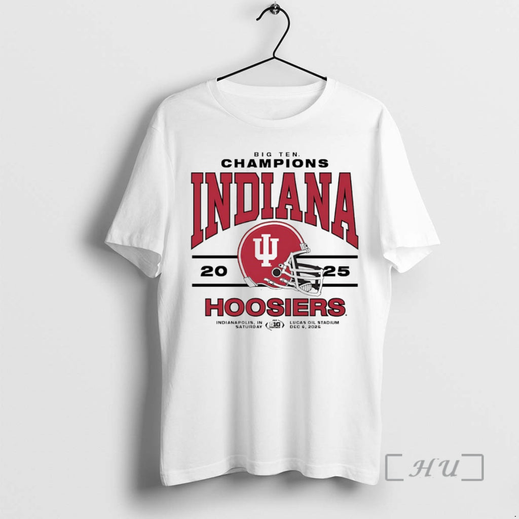 Officials Indiana 2025 Big Ten Champs
