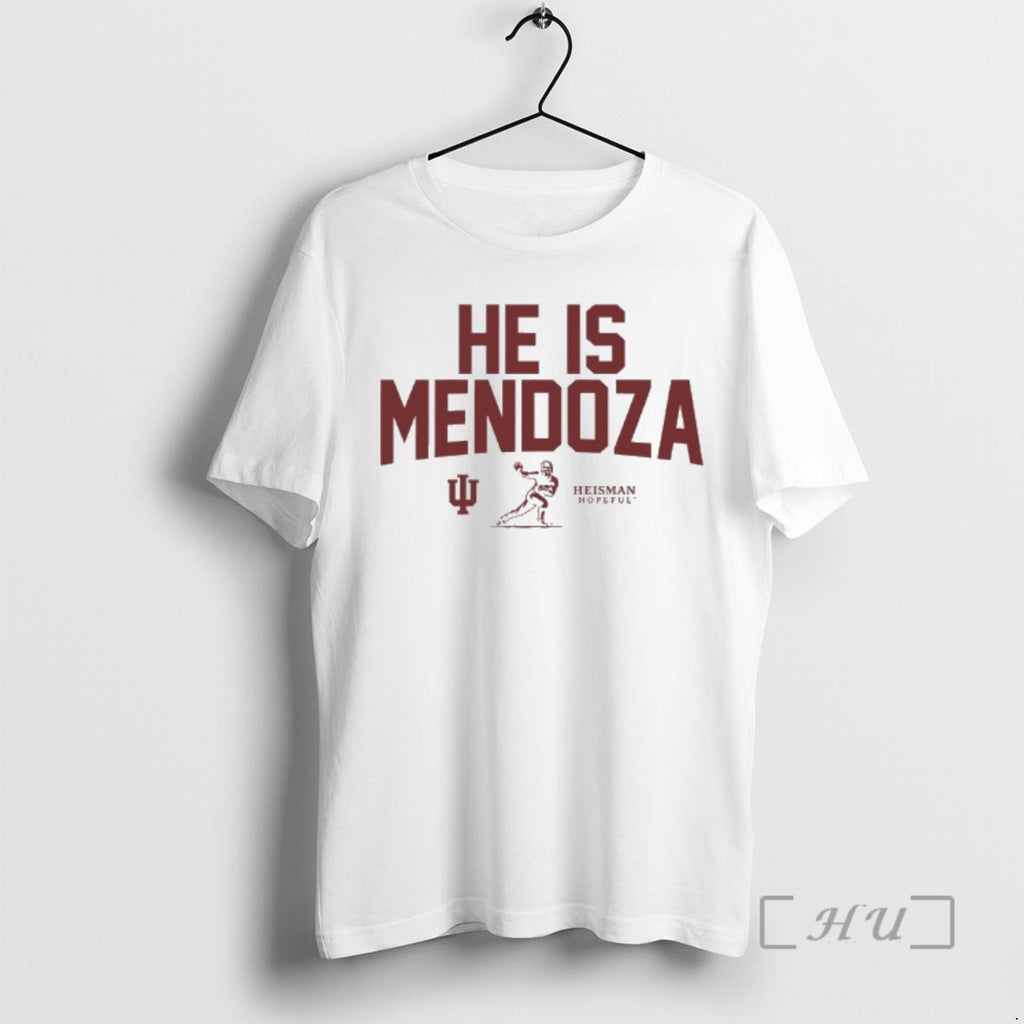 Officials Indiana Football He Is Fernando Mendoza Heisman Hopeful Trophy