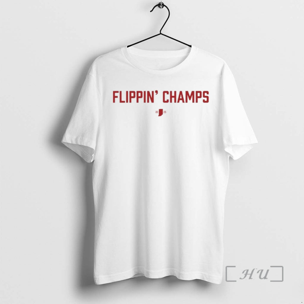 Officials Indiana Schools Flippin Champs 2025 Ornaments
