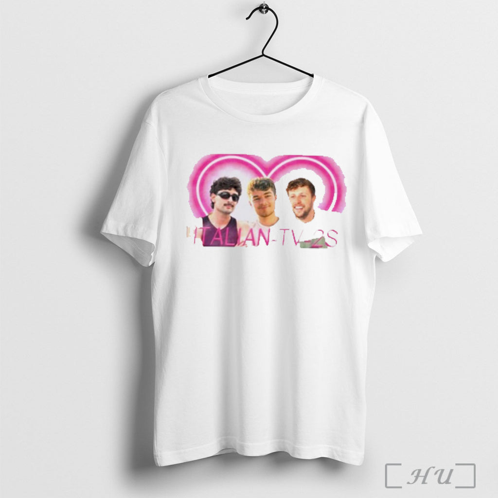 Officials Italian Tv 2s Sidememe T Shirt
