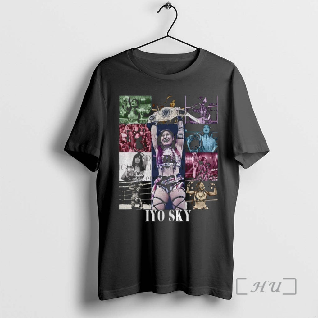 Officials Iyo Sky Wrestlemania Eras Tour Graphic