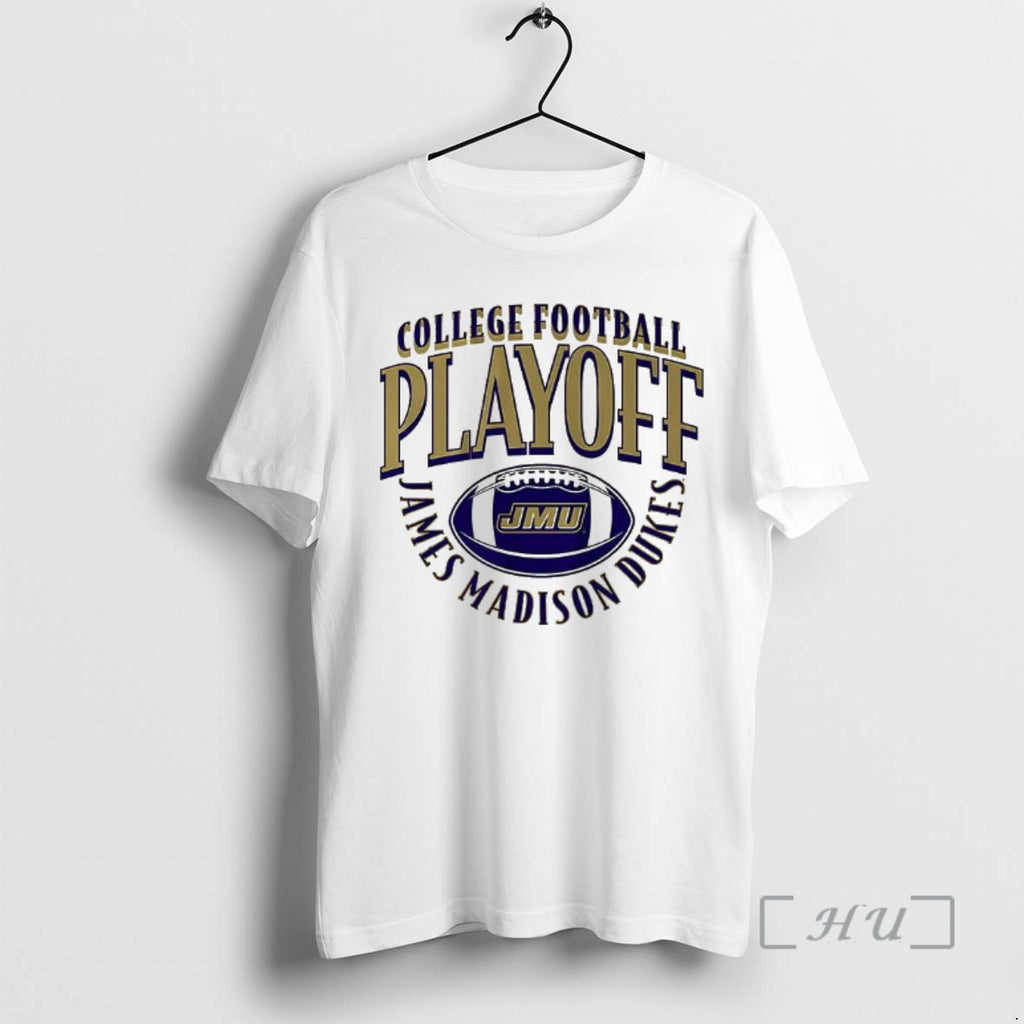Officials Jmu Football 2025 Cfp Curve Logo