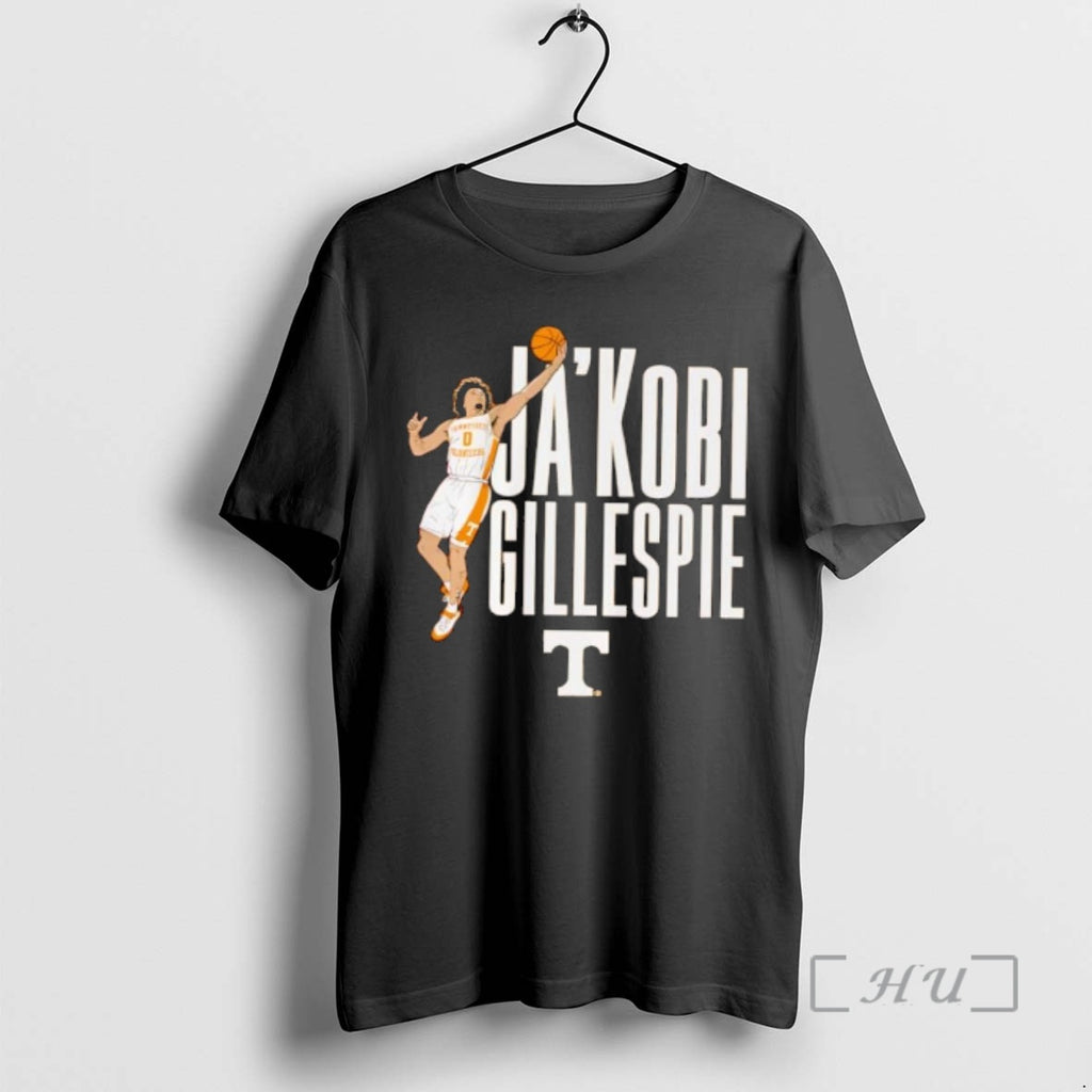 Officials Jakobi Gillespie Name Pose Tennessee Basketball Stylish