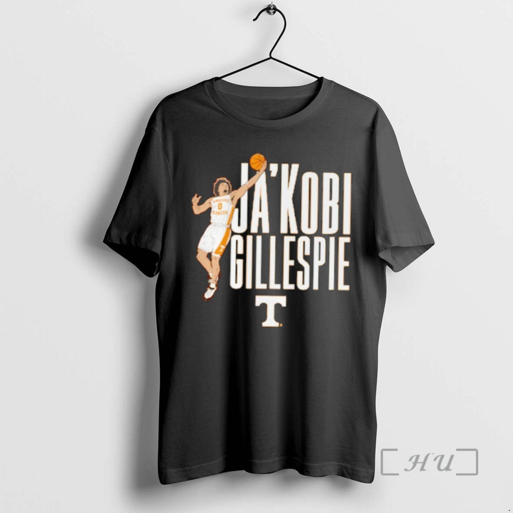 Officials Jakobi Gillespie Tennessee Volunteers Nba Name Pose
