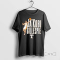 Officials Jakobi Gillespie Tennessee Volunteers Nba Name Pose