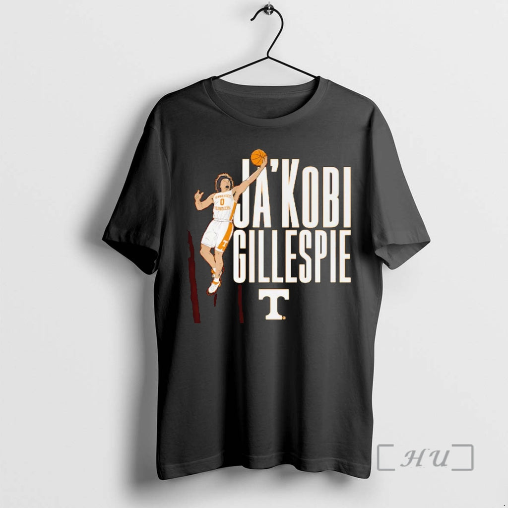 Officials Jakobi Gillespie Layup Tennessee Volunteers