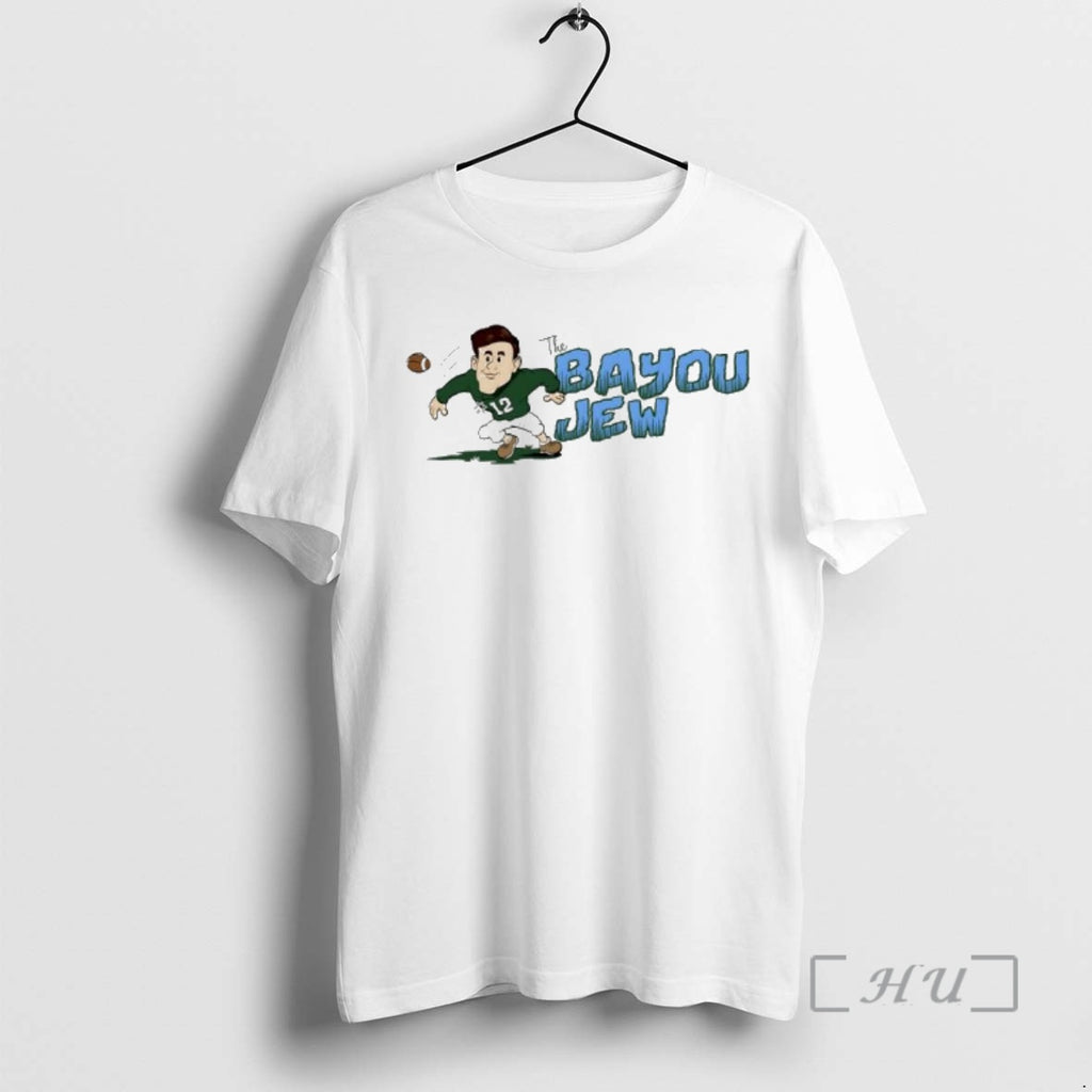 Officials Jake Retzlaff Tulane Green Wave Bayou Jew Caricature