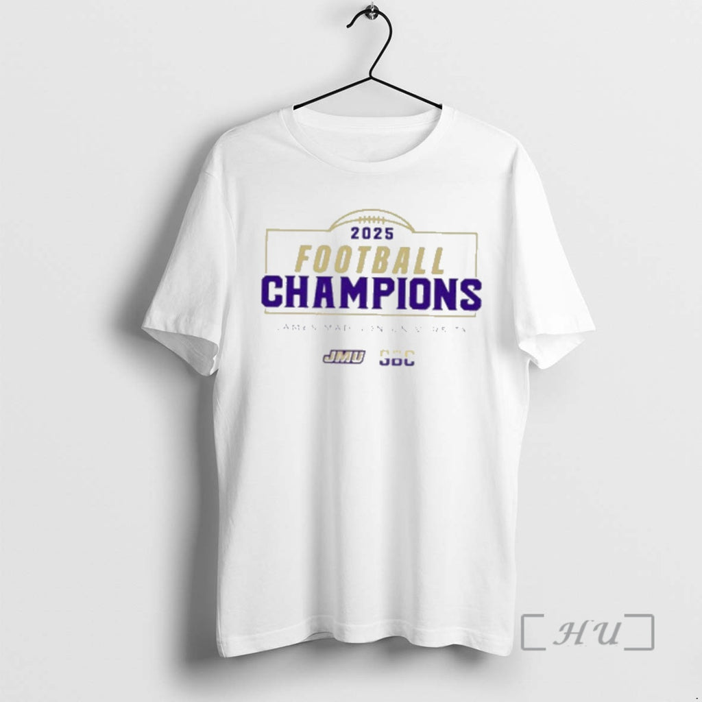 Officials James Madison Dukes 2025 Sbc Football Champions