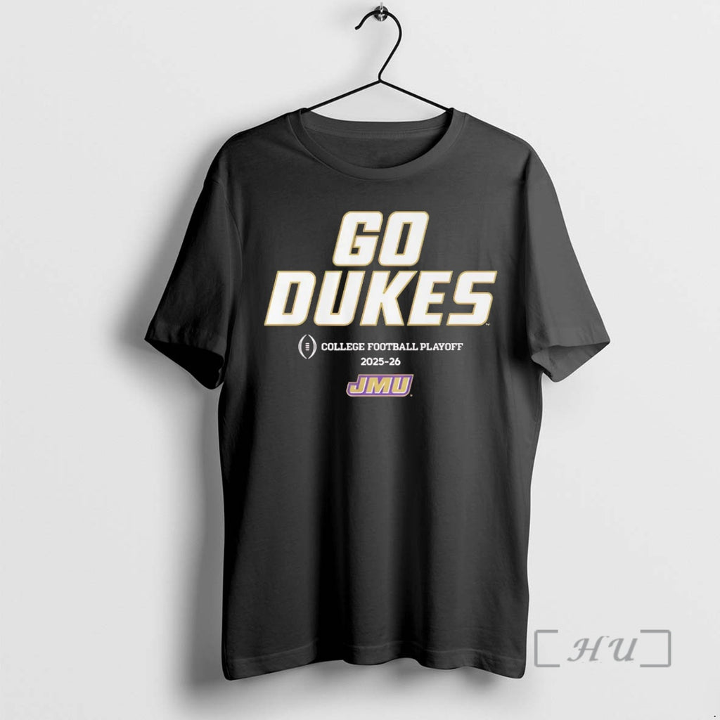 Officials James Madison Dukes Go Dukes 2025 College Football Playoff