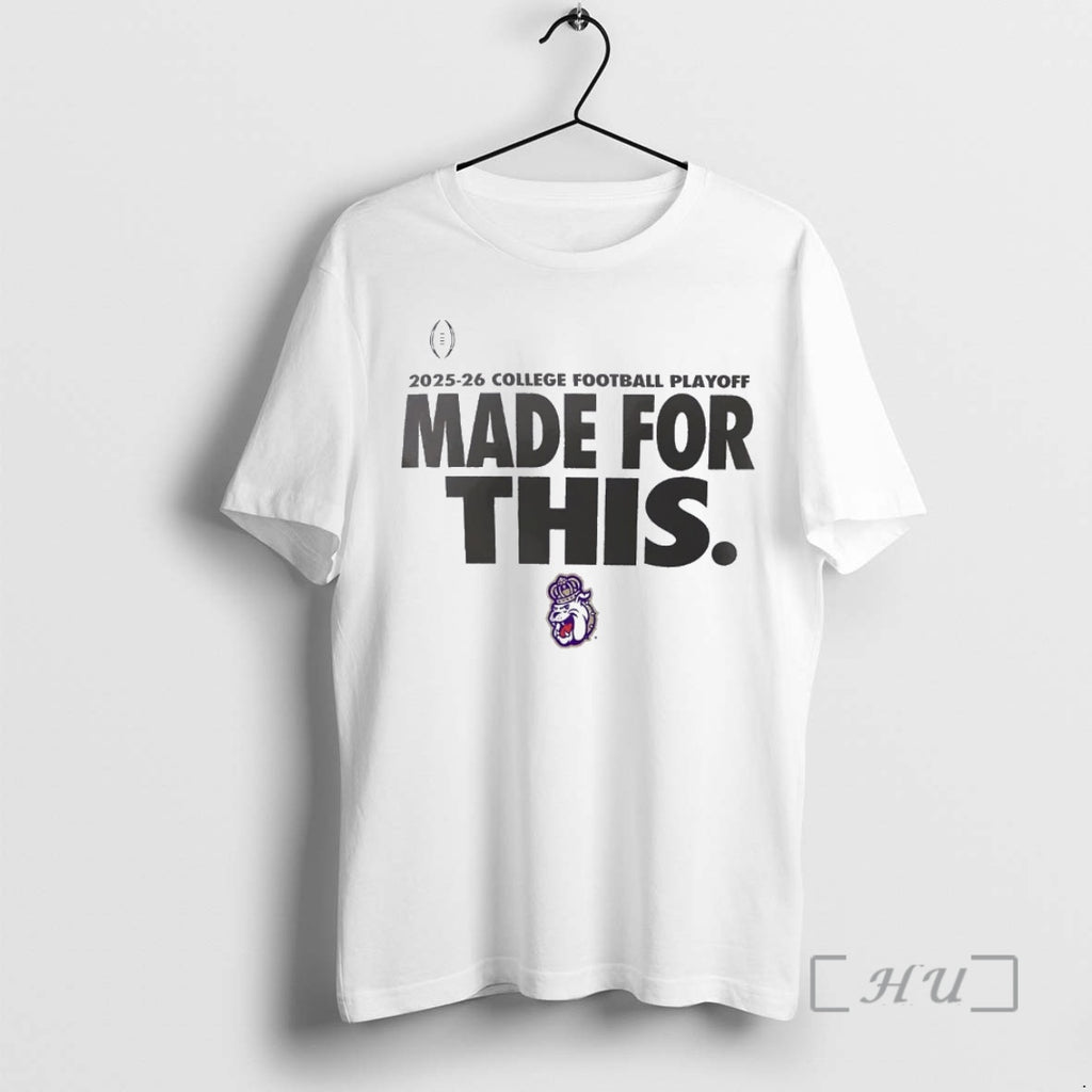 Officials James Madison Dukes Made For This 2025 26 College Football Playoff Christmas Premium