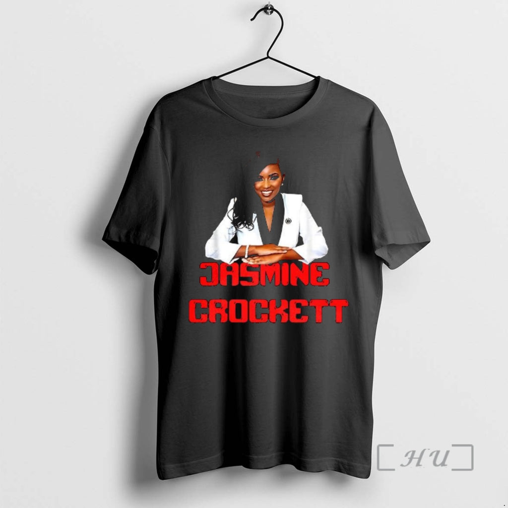 Officials Jasmine Crockett 2026