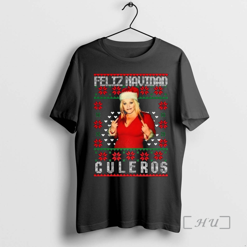 Officials Jenni Feliz Navidad Culeros Ugly Christmas