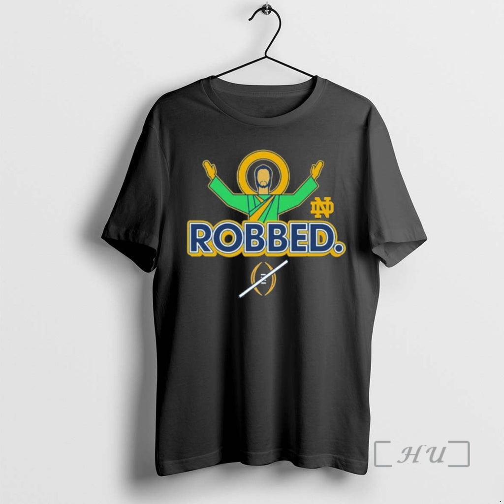 Officials Jesus Robbed Notre Dame Football Cfp 2025