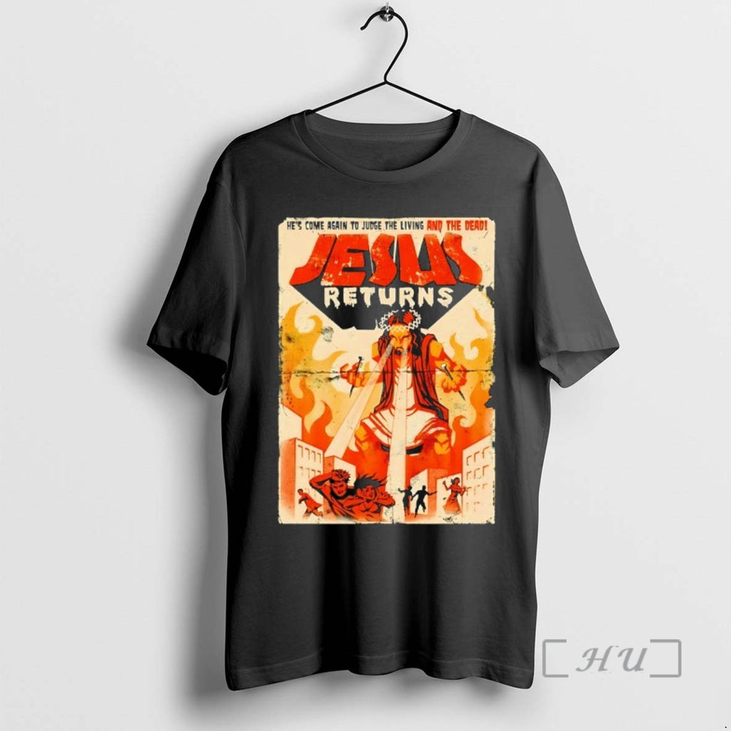 Officials Jesus Returns Hes Come Again To Judge The Living And The Dead Premium