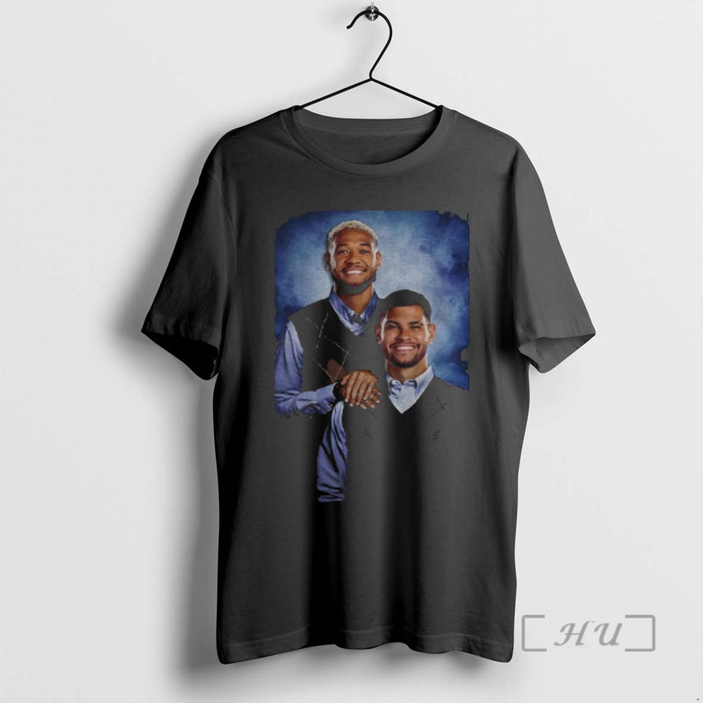 Officials Joelinton And Bruno Guimaraes Newcastle United Stepbrothers Vintage