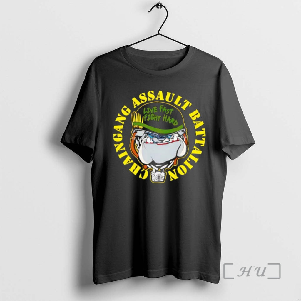 Officials John Cena Bulldog Chain Gang Assault Battalion