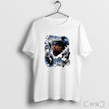 Officials Jonathan Taylor Picture Collage Signature Indianapolis Colts T Shirt