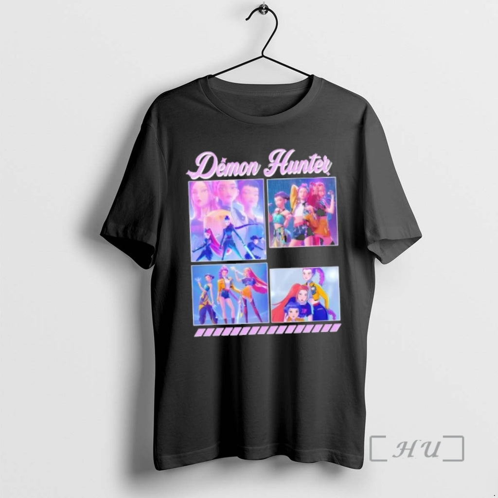 Officials K Pop Demon Hunter Anime Graphic