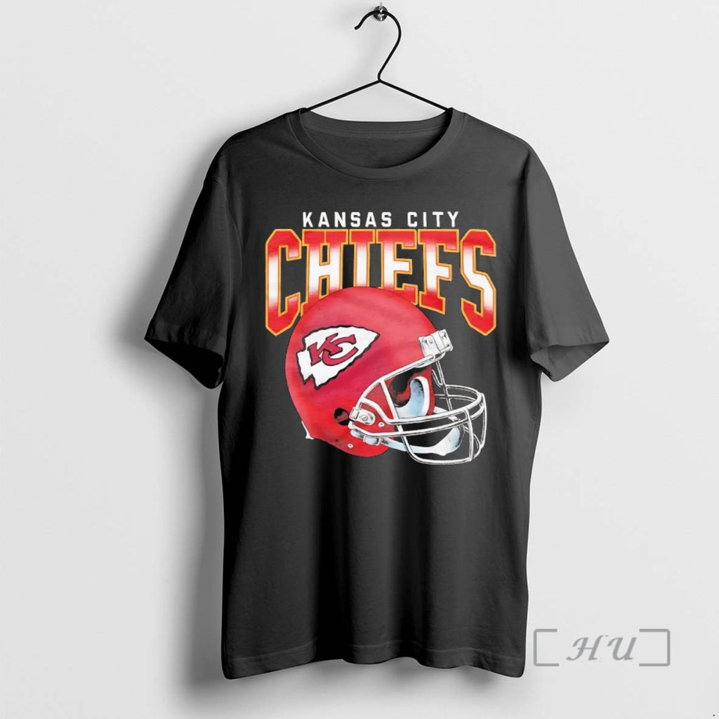 Officials Kansas City Chiefs Gradient Helmet