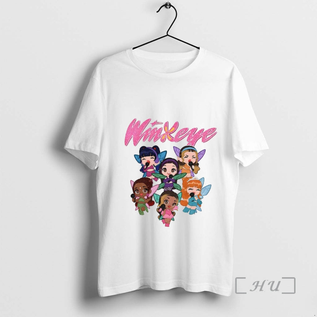 Officials Katseye Winx Eye Chibi Graphic