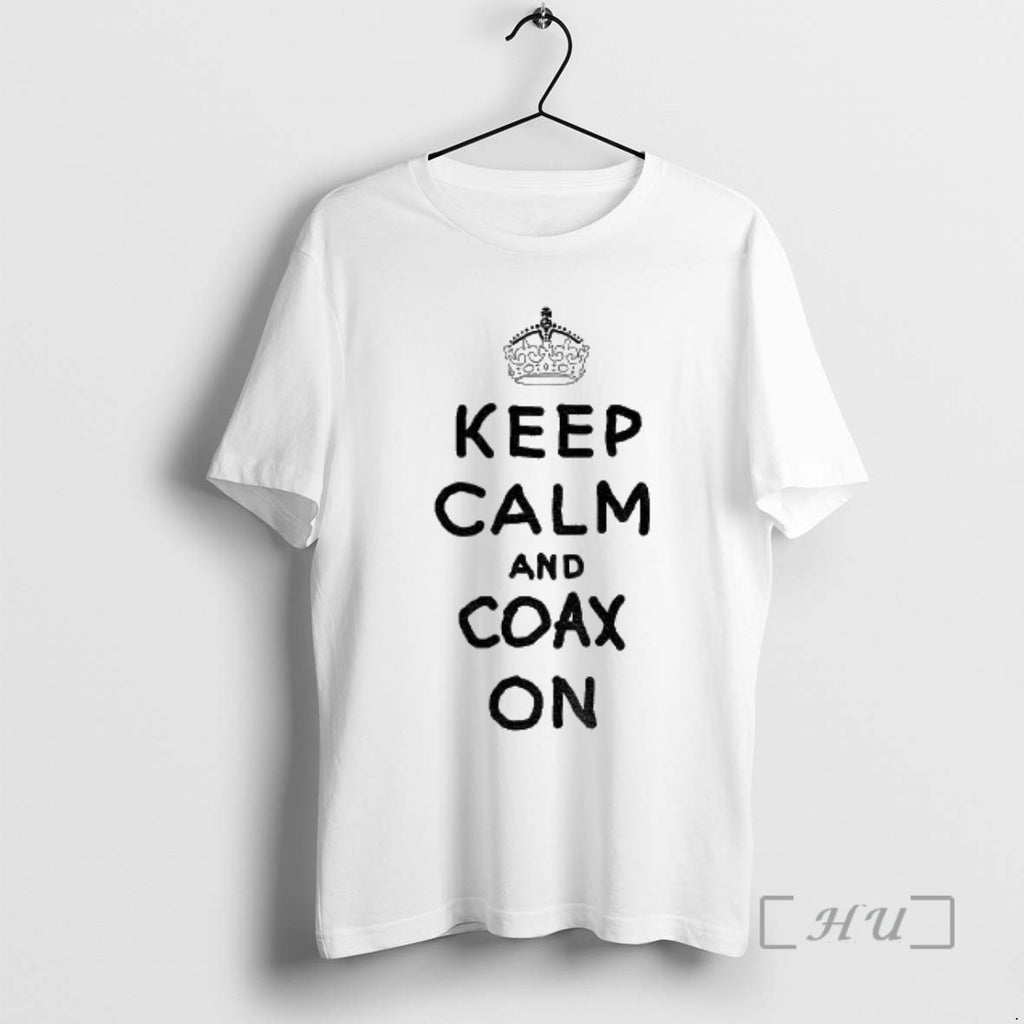 Officials Keep Calm And Coax On