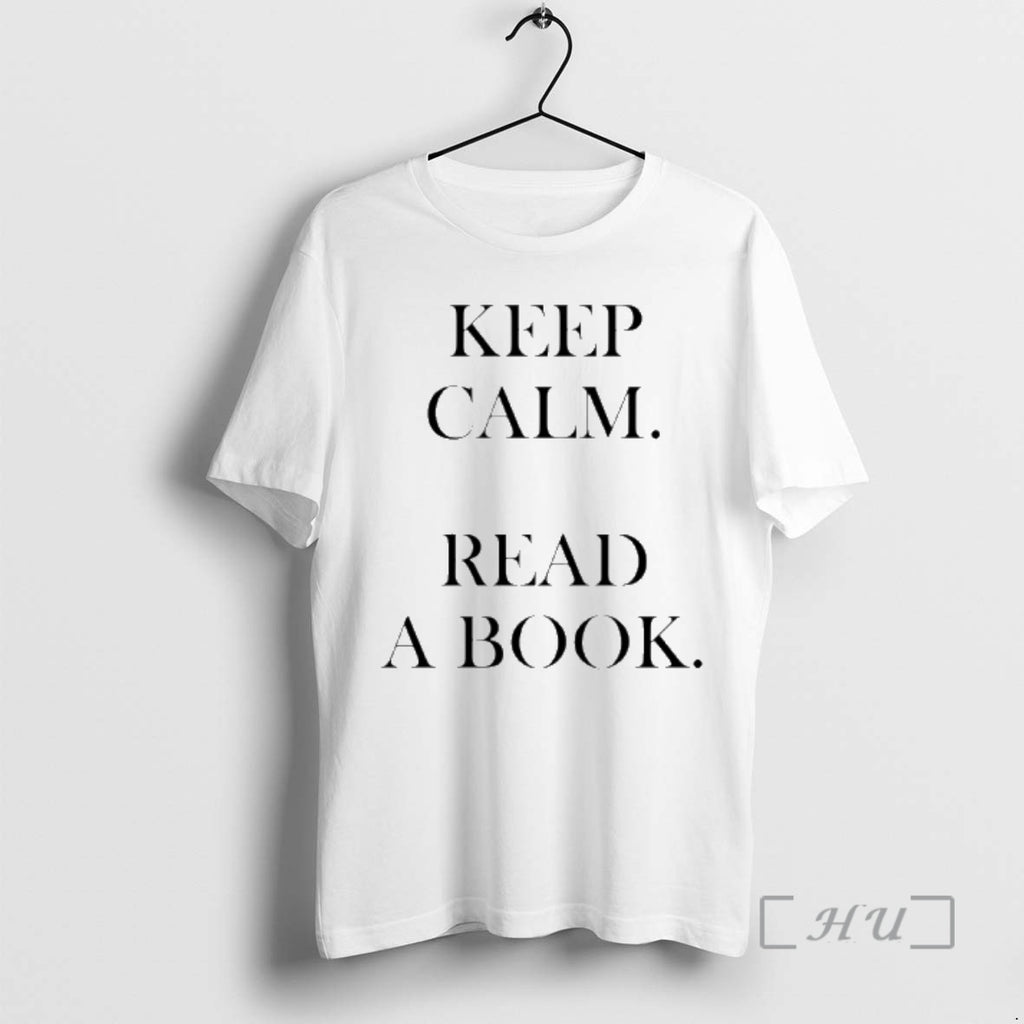 Officials Keep Calm Read A Book