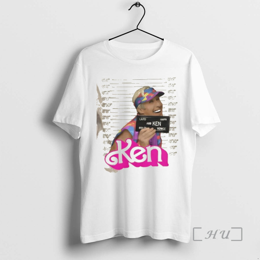 Officials Ken Vintage Mugshot Graphic