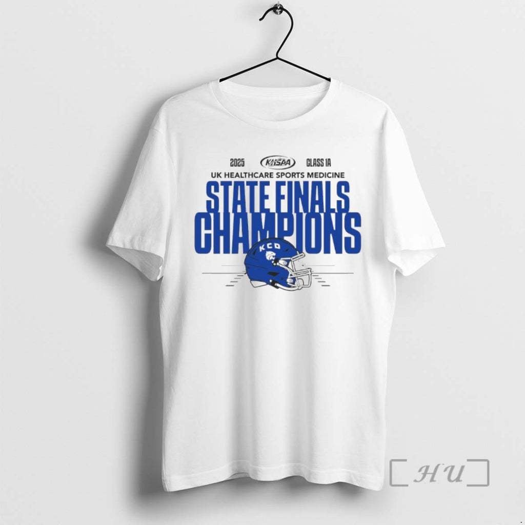 Officials Kentucky Country Day 2025 Khsaa Football 1a State Finals Champions Ornaments Premium T Shirts