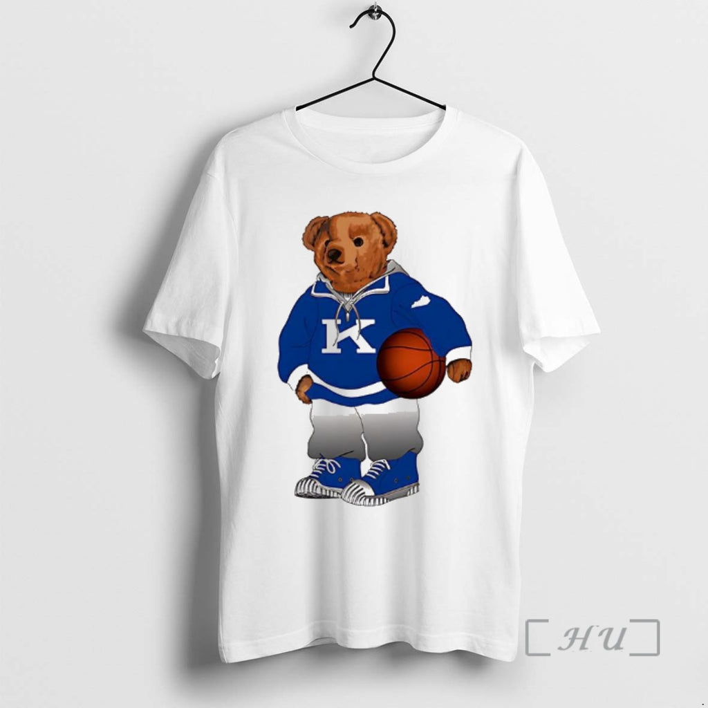 Officials Kentucky Wildcats Ncaa Polo Bear Basketball Lover