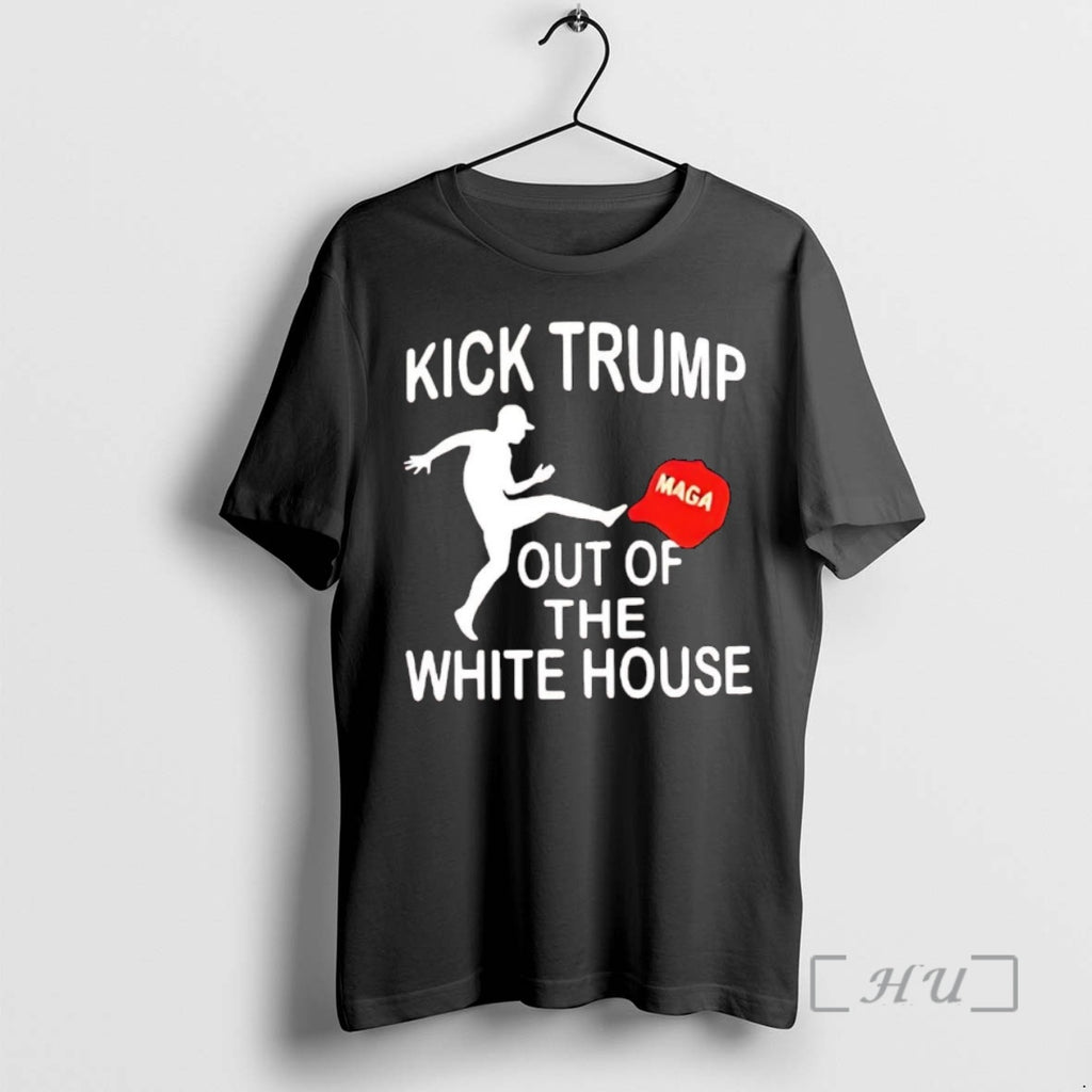 Officials Kick Trump Out Of The White House