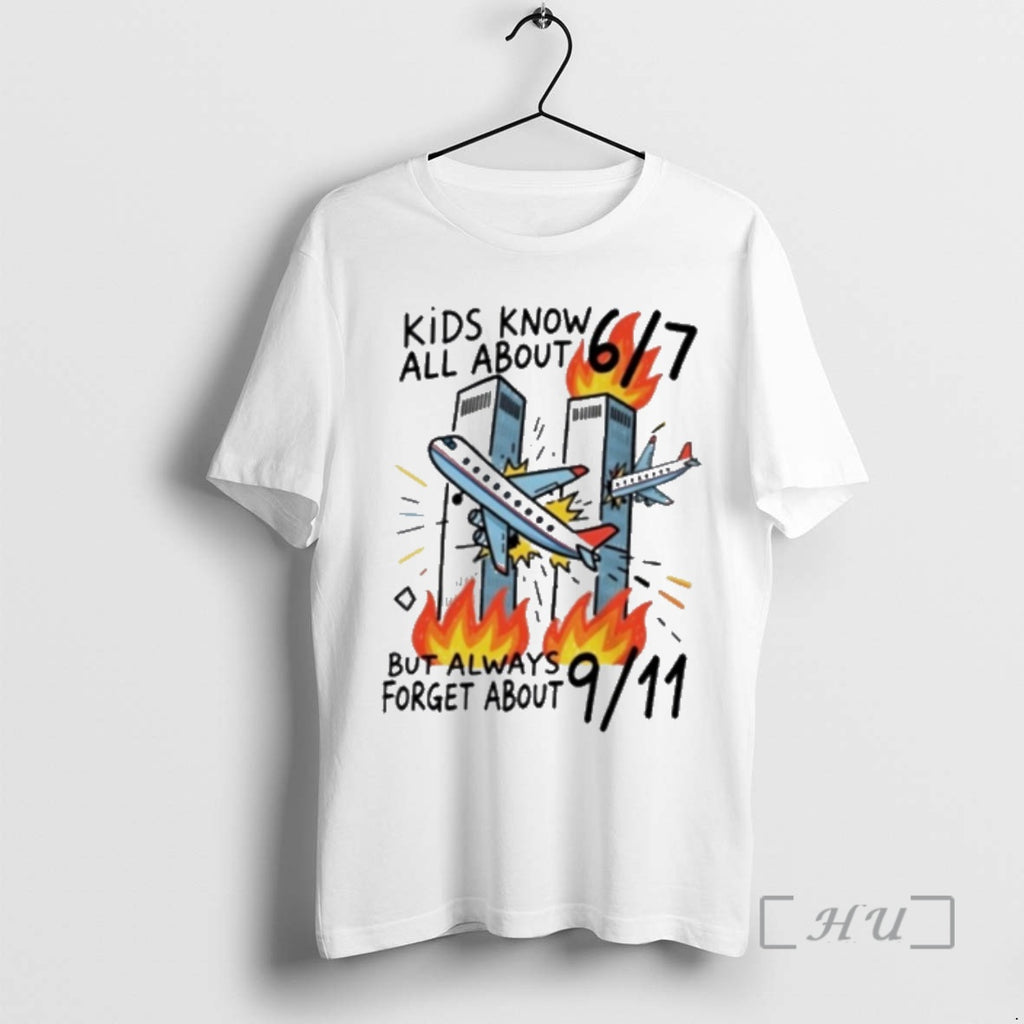 Officials Kids Know All About 6 7 But Always Forget About 9 11 Premium