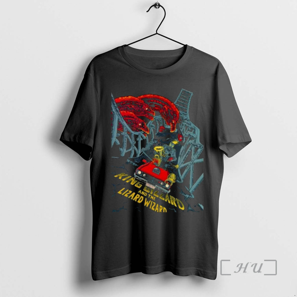 Officials King Gizzard And The Lizard Wizard December 9 10 2025 Brisbane Aus Premium