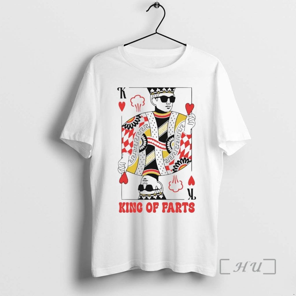 Officials King Of Farts Playing Card