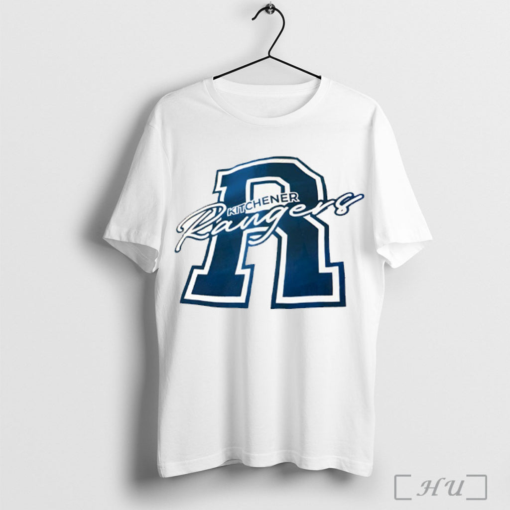 Officials Kitchener Rangers Ontario Hockey League Logo T Shirt