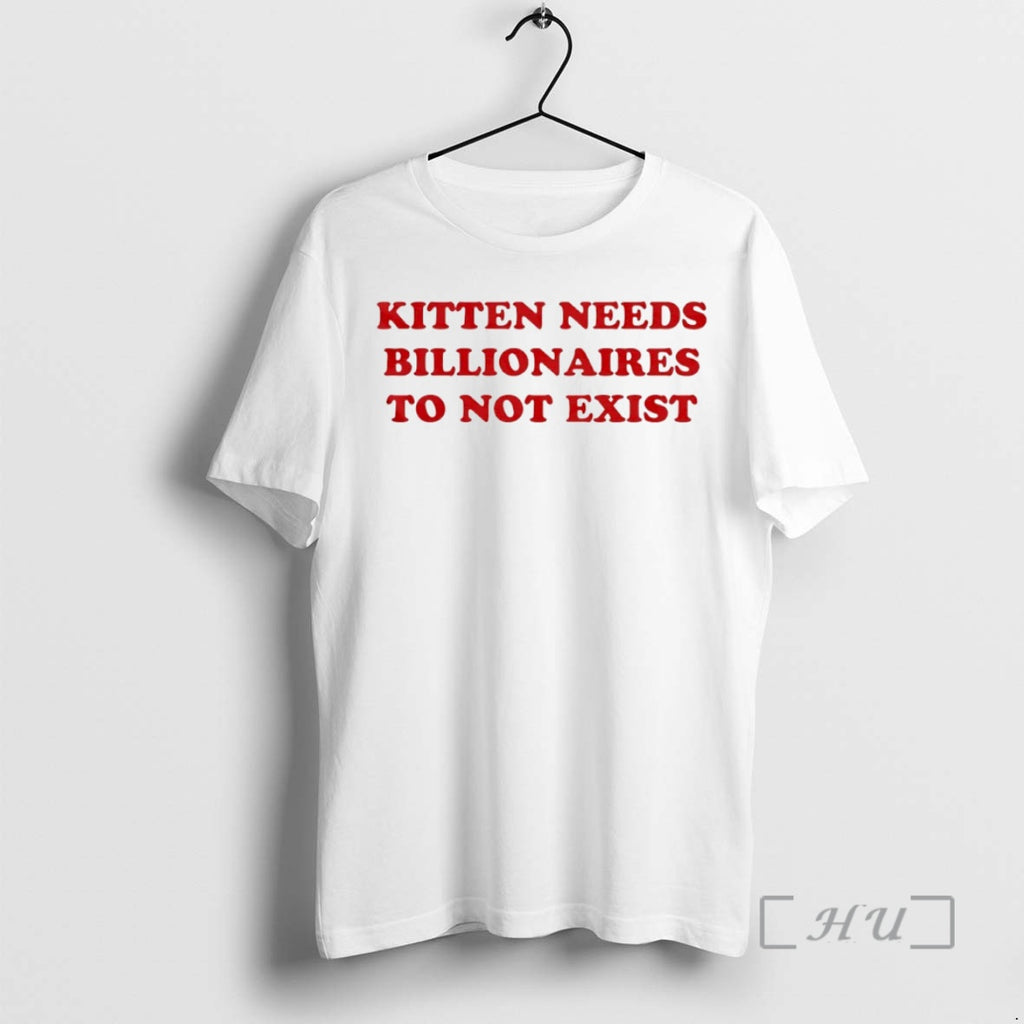 Officials Kitten Needs Billionaires To Not Exist Circle