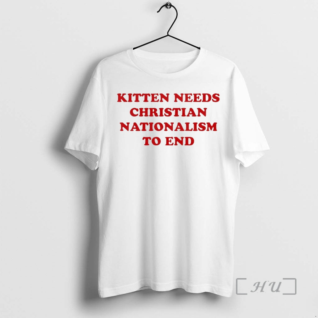 Officials Kitten Needs Christian Nationalism To End Circle