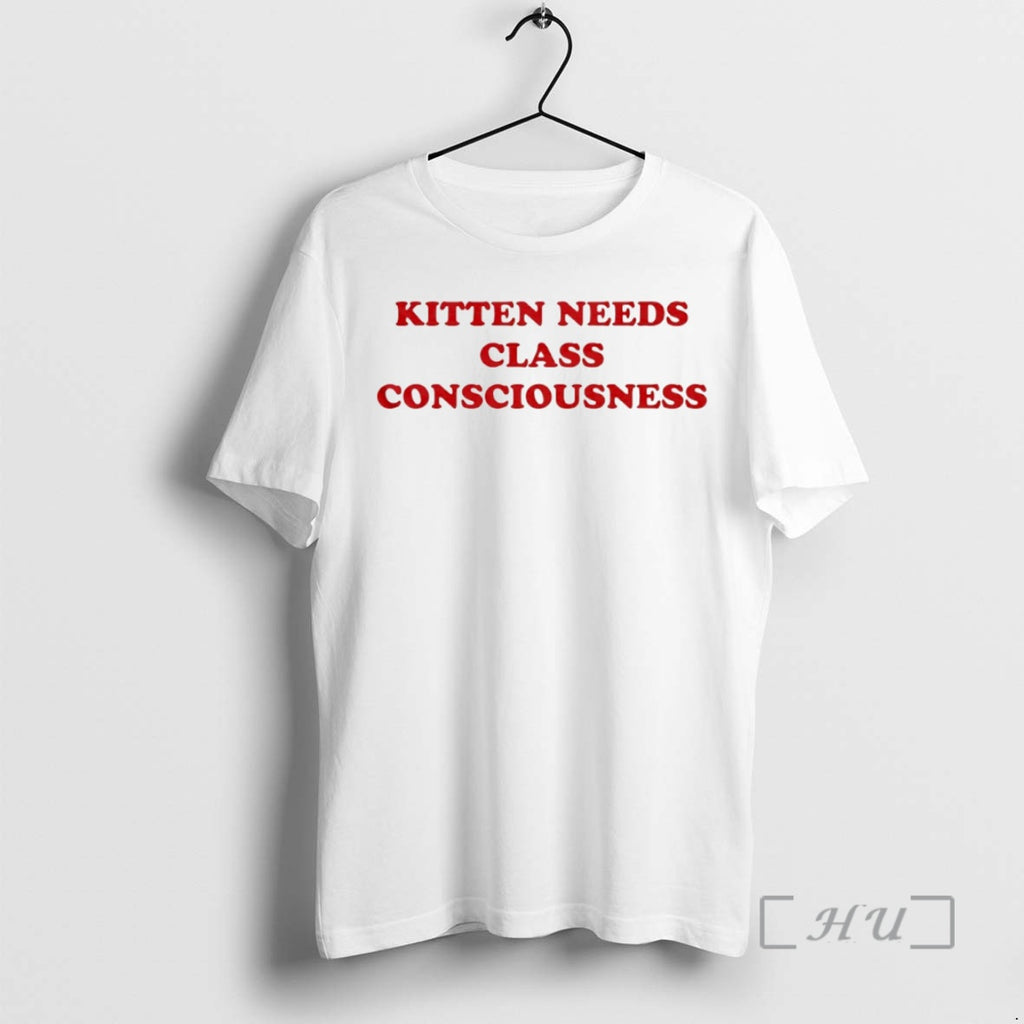 Officials Kitten Needs Class Consciousness Circle