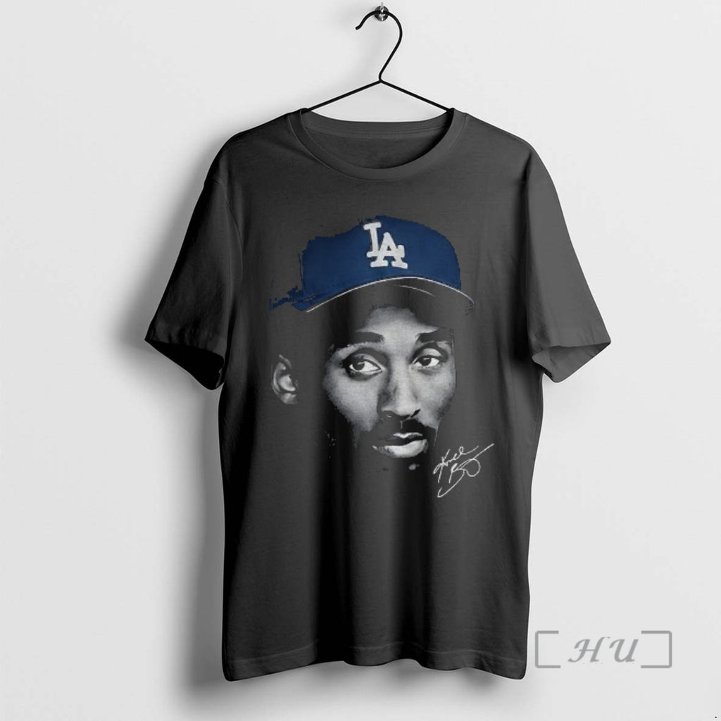 Officials Kobe Bryant Big Face Dodgers Los Angeles Dodgers World Series Champs 2025 Signature Premium
