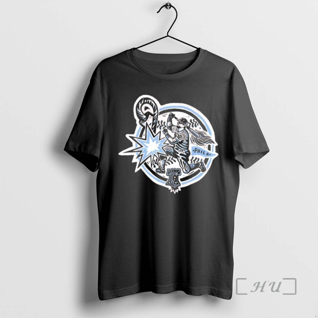 Officials Kyle Schwarber Player Philadelphia Phillies Schwarbomb Graphic