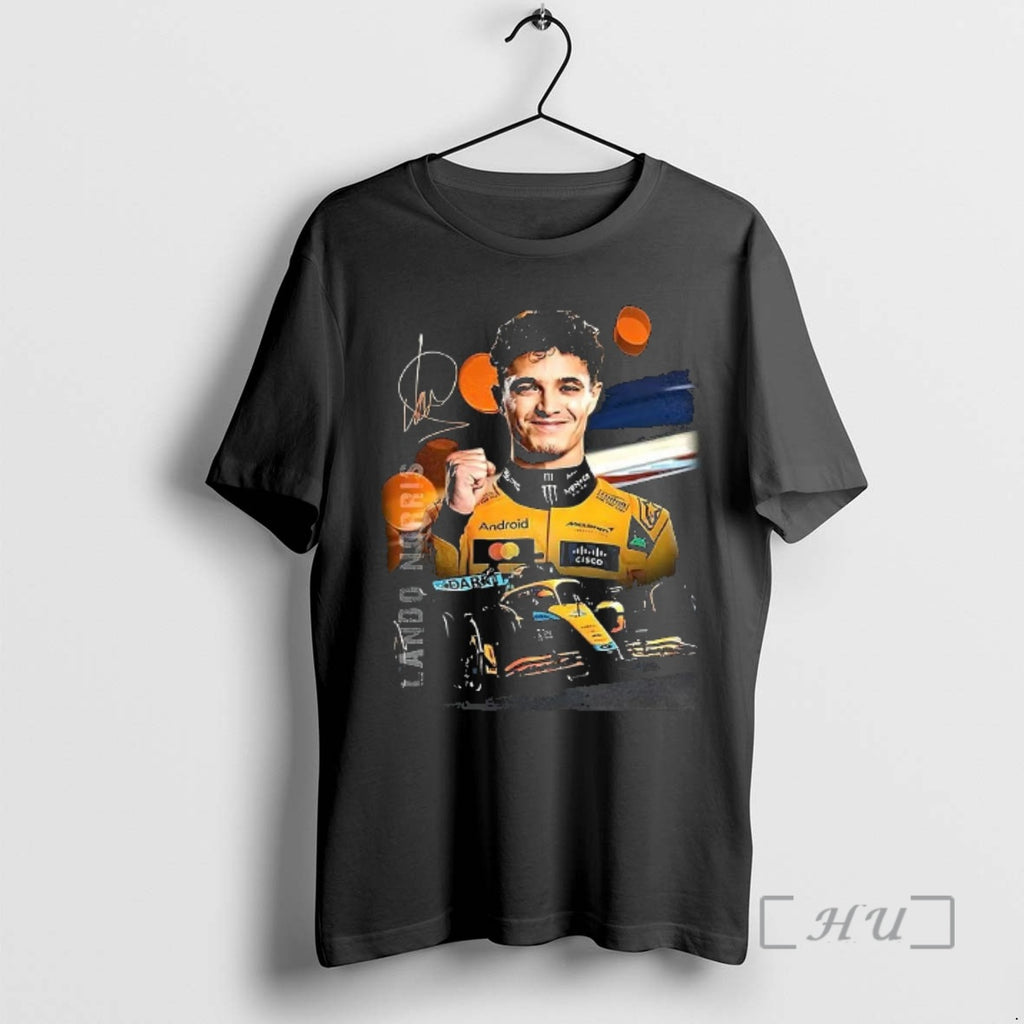 Officials Lando Mclaren F1 2025 Celebration Signature