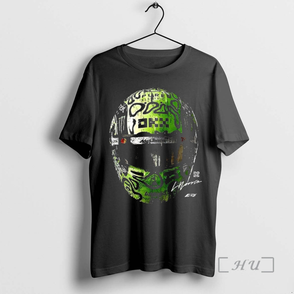 Officials Lando Mclaren F1 2025 Helmet Signature
