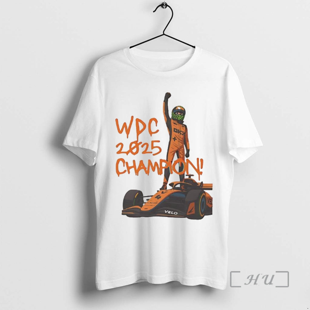 Officials Lando Mclaren F1 Wdc 2025 Champion Celebration