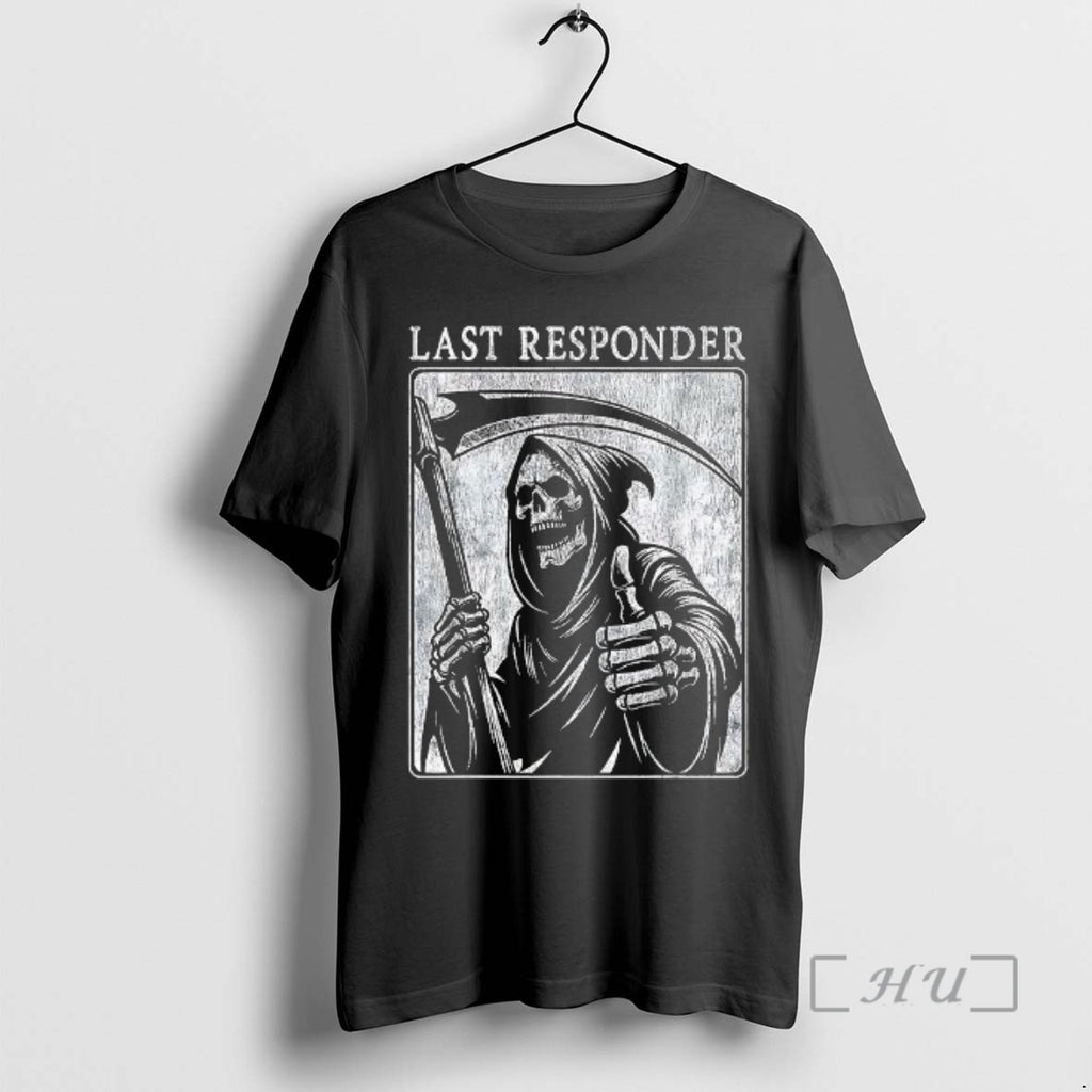 Officials Last Responder Grim Reaper