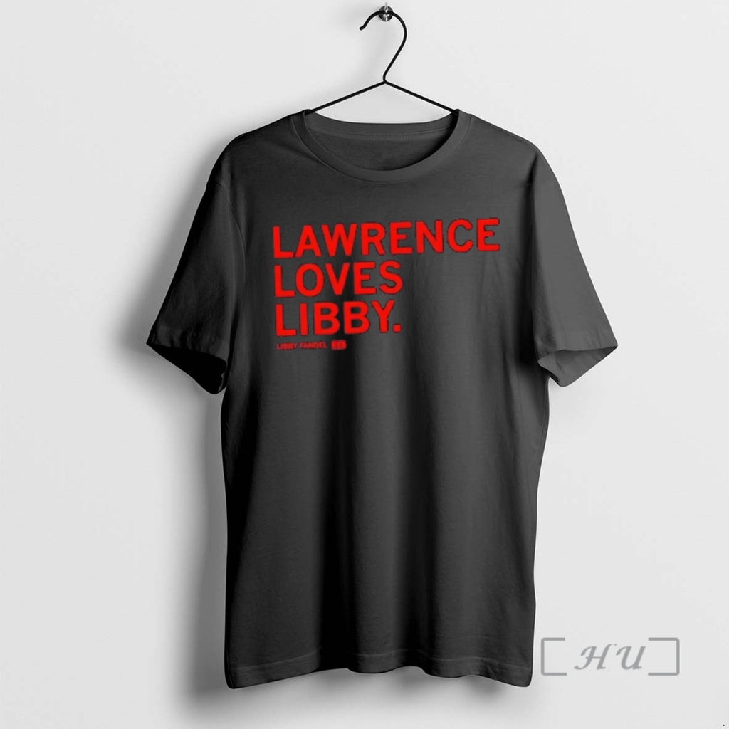 Officials Lawrence Loves Libby Fandel