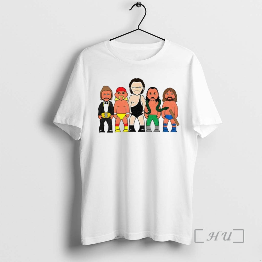 Officials Legends Of Wrestling Sport Inspired