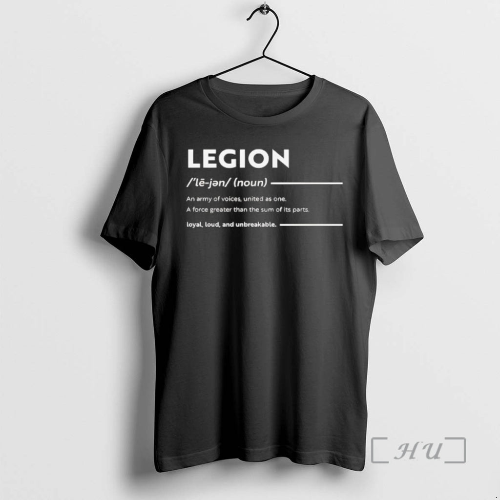 Officials Legion An Army Of Voices United As One A Force Greater Than The Sum