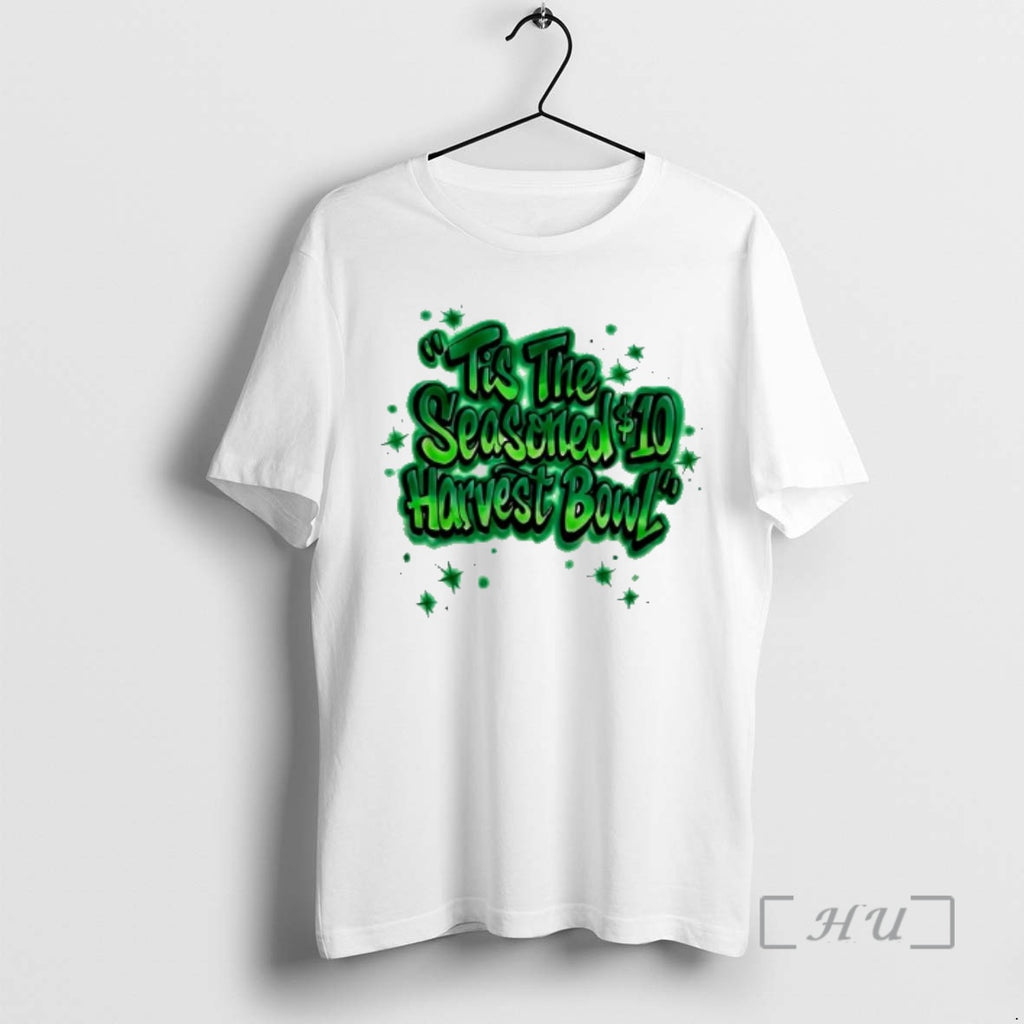 Officials Les The Seasoned 10 Harvest Bow Green Text Style