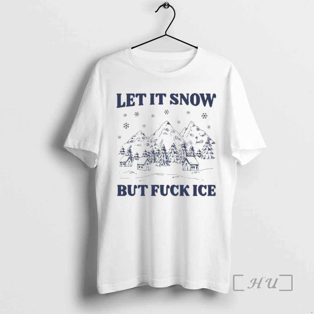 Officials Let It Snow But Fuck Ice